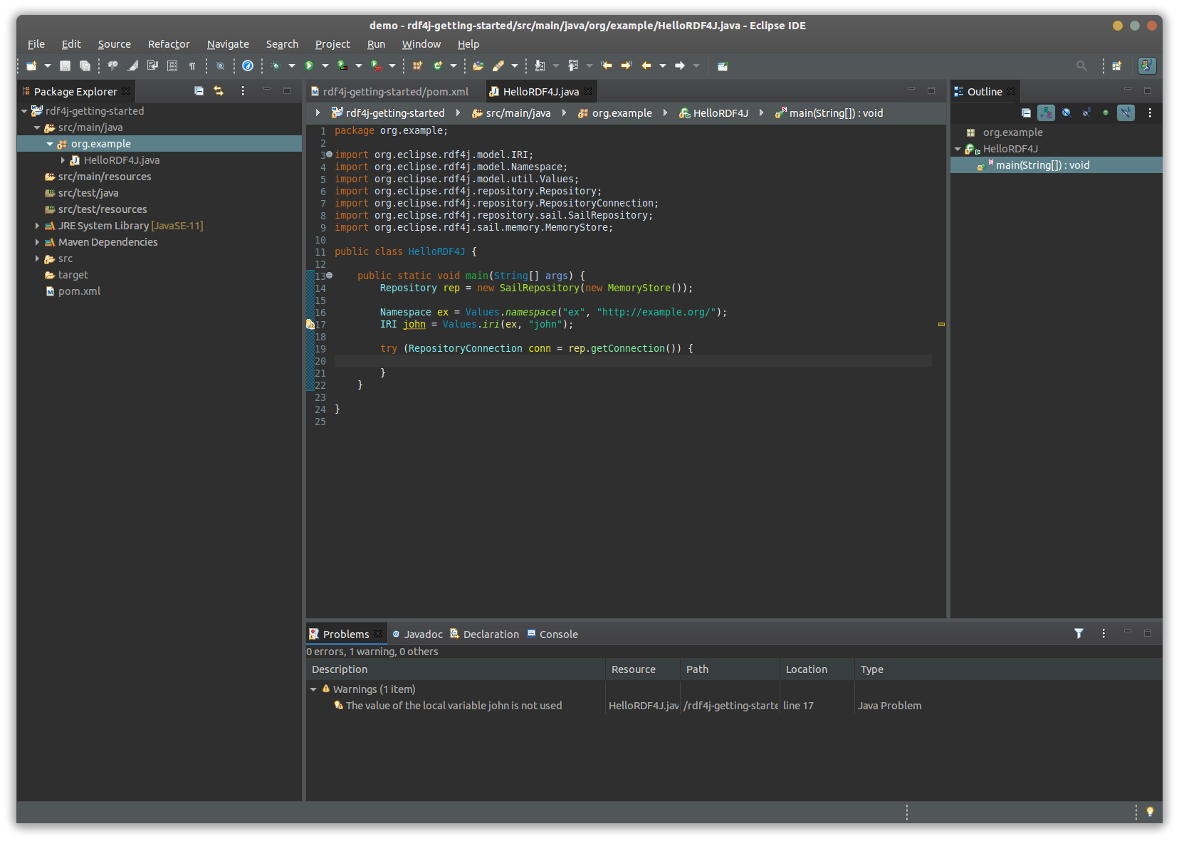 Java code 1