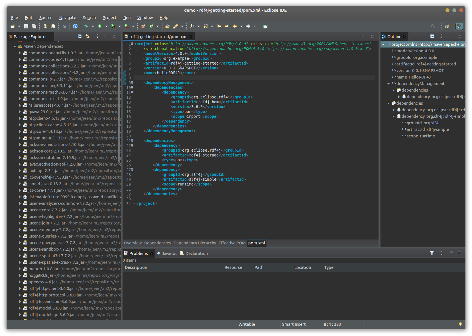 Maven dependencies