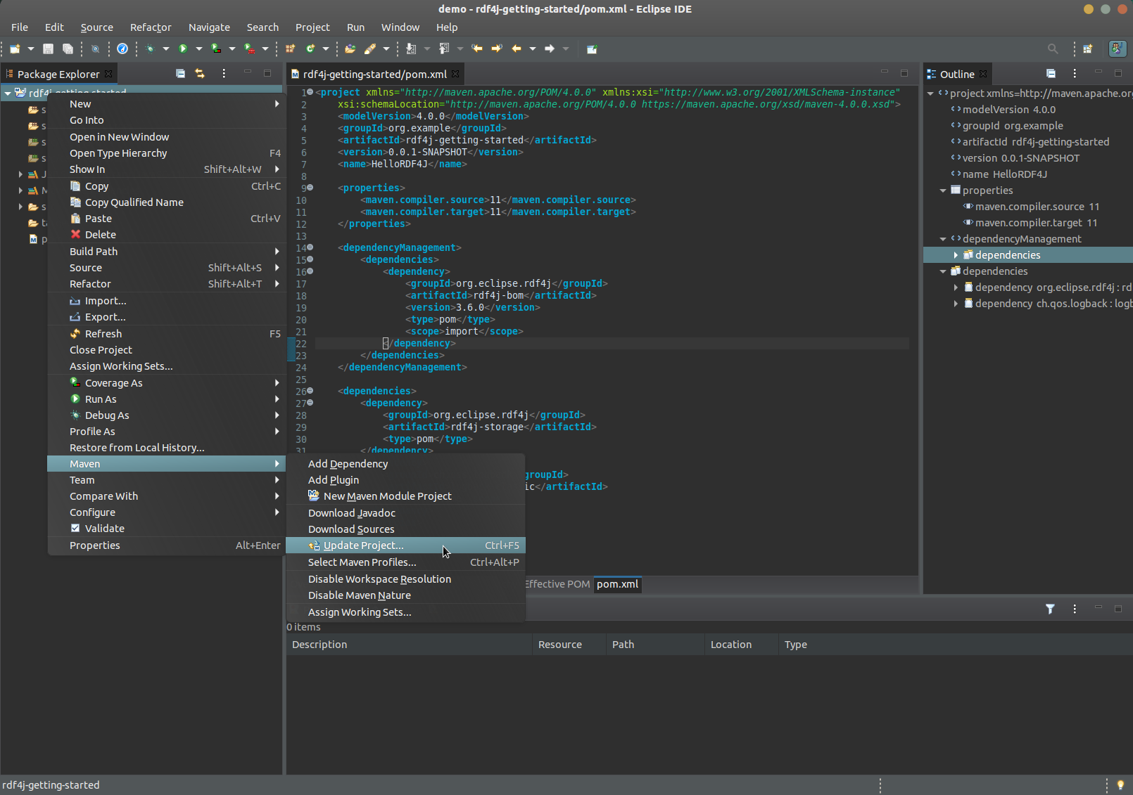 Update Maven